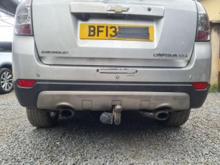 bontott CHEVROLET CAPTIVA Hátsó Lökhárító (Üresen)