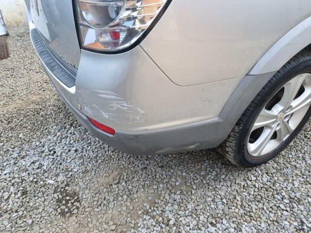 bontott CHEVROLET CAPTIVA Hátsó Lökhárító (Üresen)