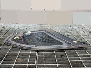 bontott CHEVROLET CAPTIVA Jobb C Oszlop Oldalablak Üveg