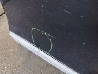 bontott CHEVROLET CAPTIVA Jobb első Ajtó (Üres lemez)