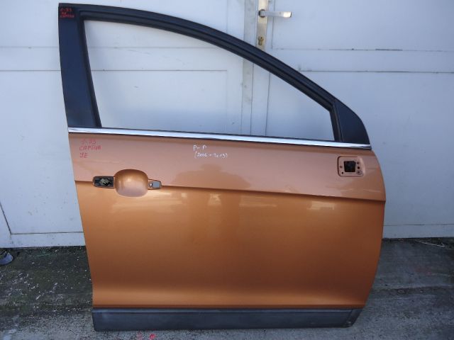 bontott CHEVROLET CAPTIVA Jobb első Ajtó (Üres lemez)