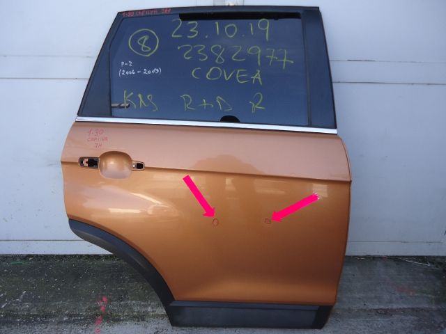 bontott CHEVROLET CAPTIVA Jobb hátsó Ajtó (Részeivel)