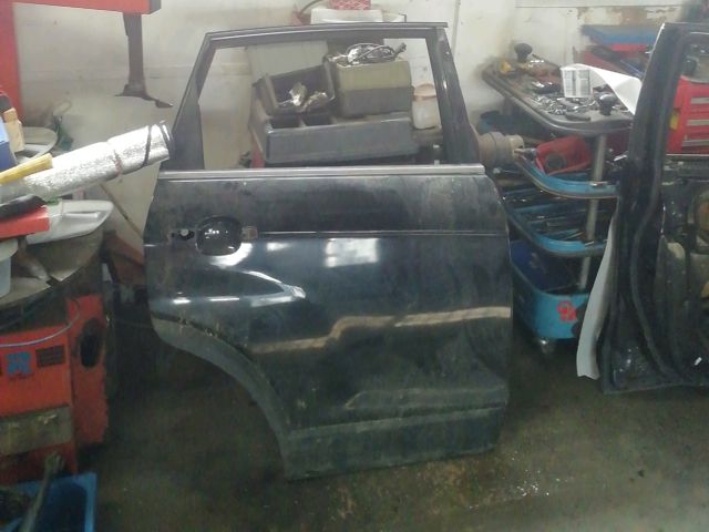 bontott CHEVROLET CAPTIVA Jobb hátsó Ajtó (Üres lemez)