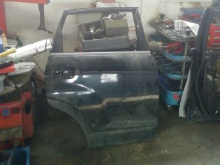 bontott CHEVROLET CAPTIVA Jobb hátsó Ajtó (Üres lemez)