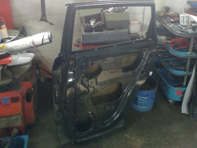 bontott CHEVROLET CAPTIVA Jobb hátsó Ajtó (Üres lemez)