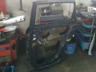 bontott CHEVROLET CAPTIVA Jobb hátsó Ajtó (Üres lemez)