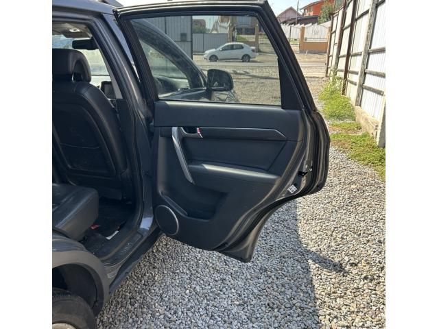 bontott CHEVROLET CAPTIVA Jobb hátsó Ajtó (Üres lemez)