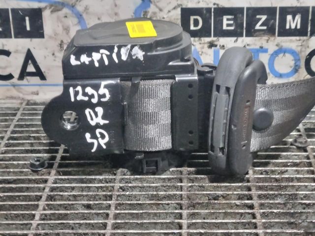 bontott CHEVROLET CAPTIVA Jobb hátsó Biztonsági Öv