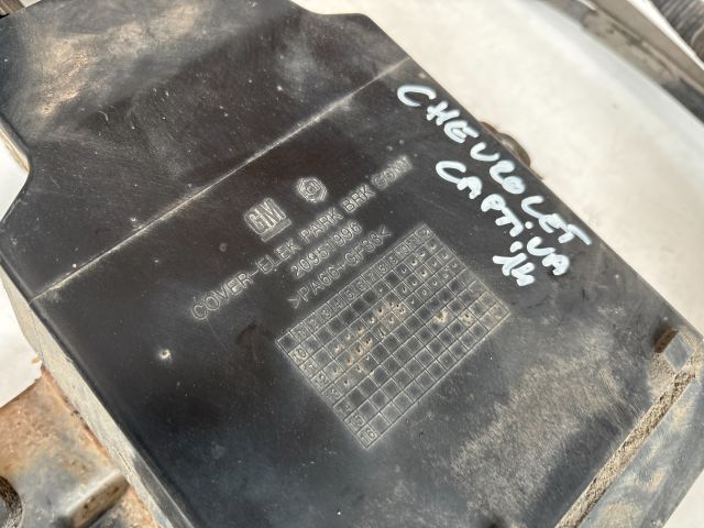 bontott CHEVROLET CAPTIVA Kézifék Elektronika