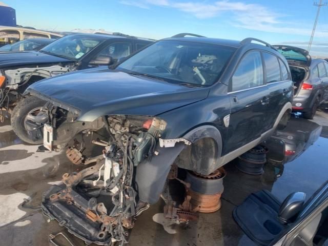 bontott CHEVROLET CAPTIVA Klíma Kapcsoló