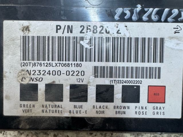 bontott CHEVROLET CAPTIVA Komfort Elektronika