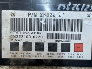 bontott CHEVROLET CAPTIVA Komfort Elektronika