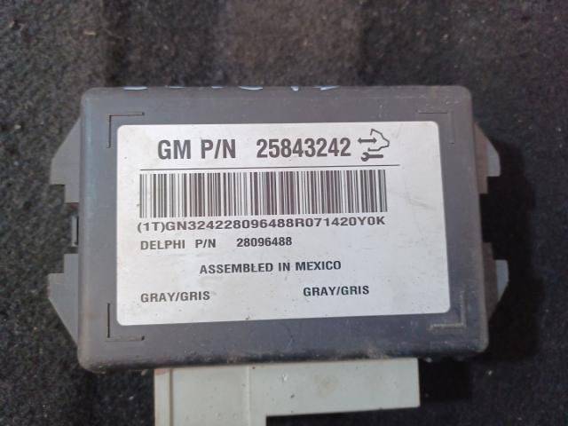 bontott CHEVROLET CAPTIVA Komfort Elektronika