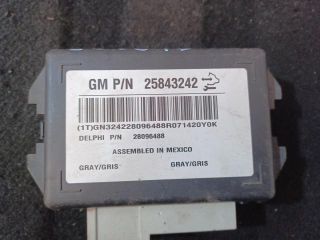 bontott CHEVROLET CAPTIVA Komfort Elektronika