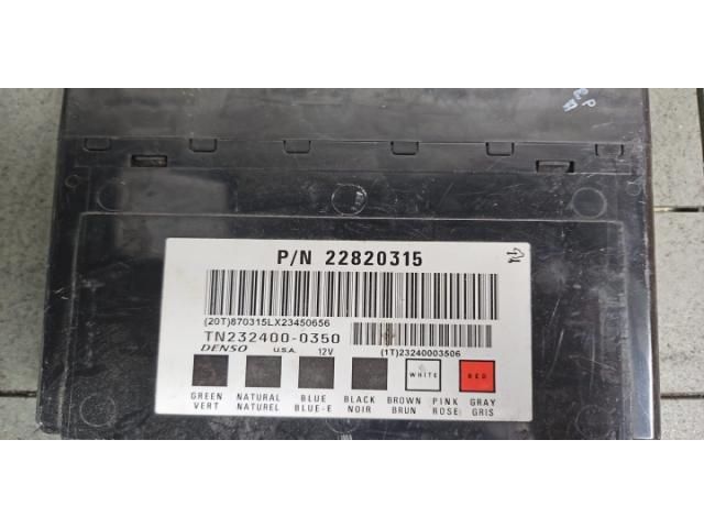 bontott CHEVROLET CAPTIVA Komfort Elektronika