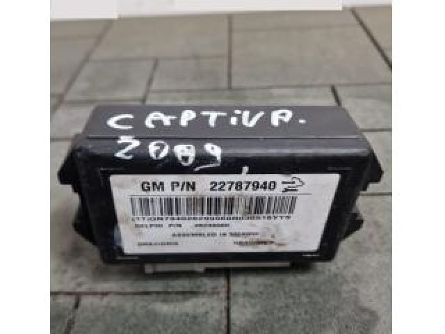 bontott CHEVROLET CAPTIVA Komfort Elektronika
