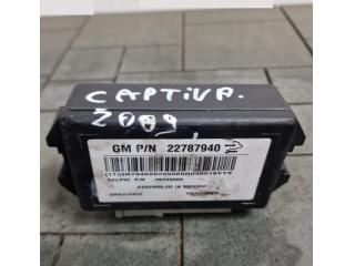 bontott CHEVROLET CAPTIVA Komfort Elektronika