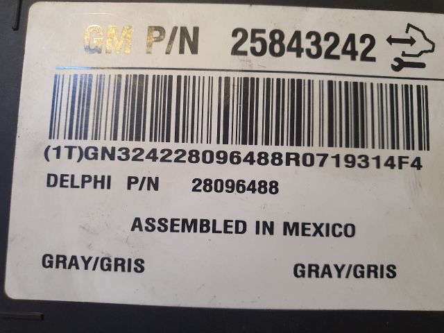 bontott CHEVROLET CAPTIVA Komfort Elektronika