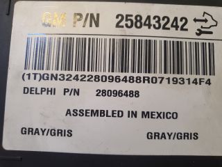 bontott CHEVROLET CAPTIVA Komfort Elektronika