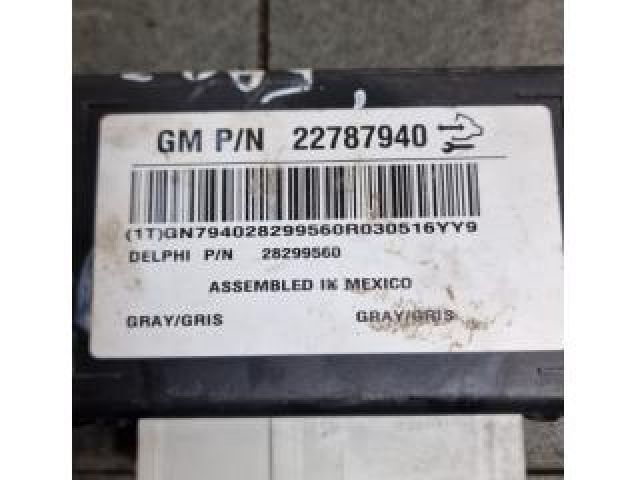 bontott CHEVROLET CAPTIVA Komfort Elektronika