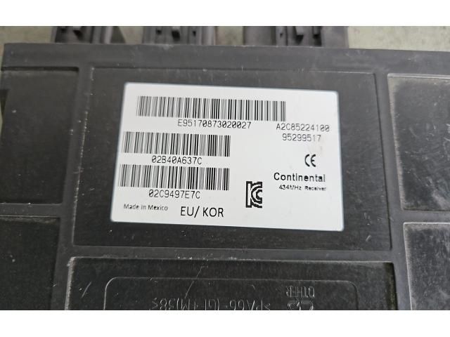 bontott CHEVROLET CAPTIVA Komfort Elektronika