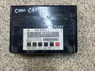 bontott CHEVROLET CAPTIVA Komfort Elektronika