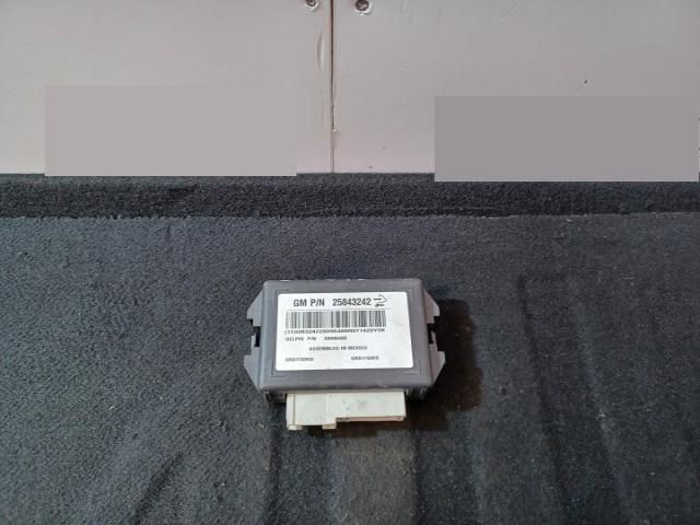 bontott CHEVROLET CAPTIVA Komfort Elektronika