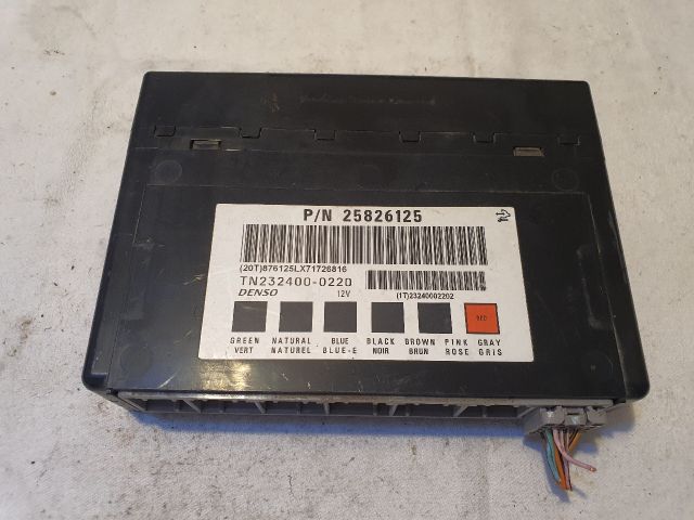 bontott CHEVROLET CAPTIVA Komfort Elektronika