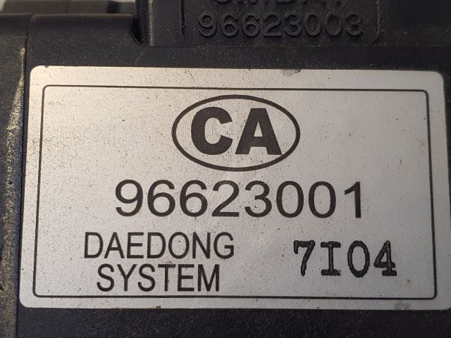 bontott CHEVROLET CAPTIVA Központizár Motor Tankajtó