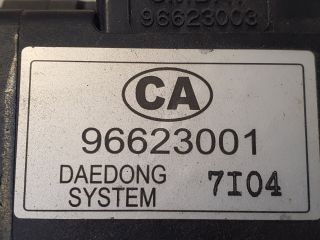 bontott CHEVROLET CAPTIVA Központizár Motor Tankajtó