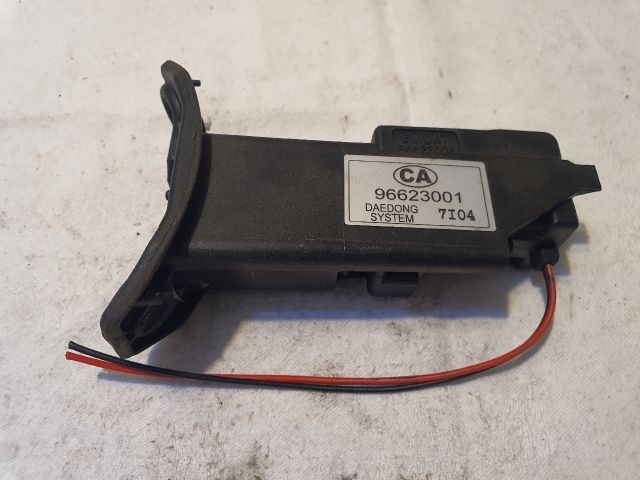 bontott CHEVROLET CAPTIVA Központizár Motor Tankajtó