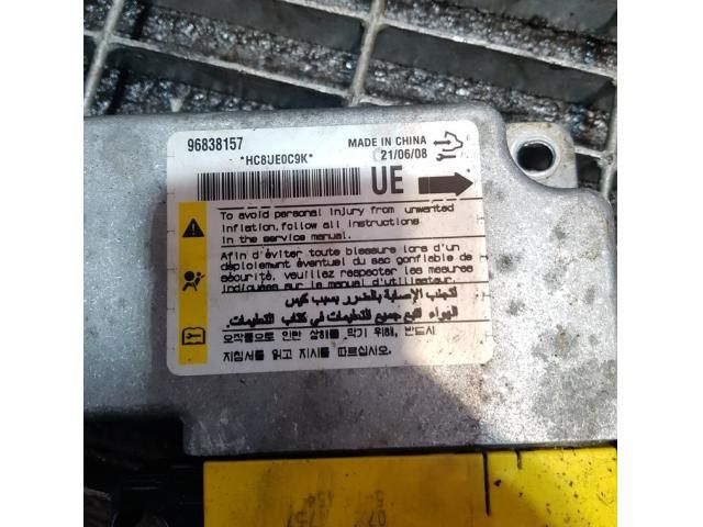 bontott CHEVROLET CAPTIVA Légzsák Elektronika