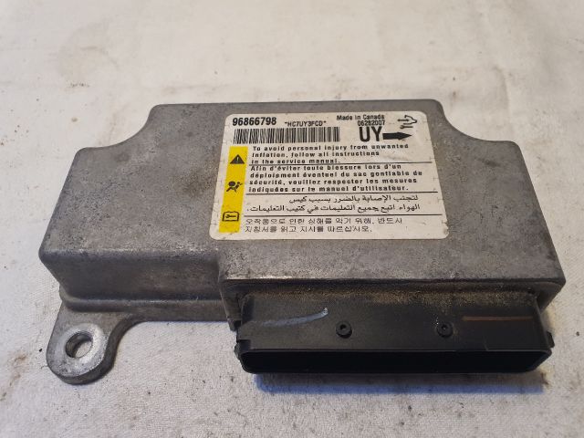 bontott CHEVROLET CAPTIVA Légzsák Elektronika