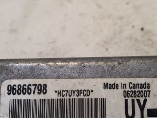 bontott CHEVROLET CAPTIVA Légzsák Elektronika