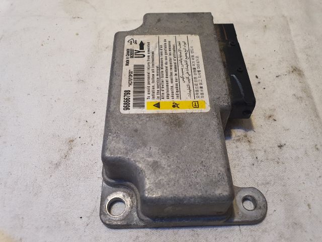 bontott CHEVROLET CAPTIVA Légzsák Elektronika