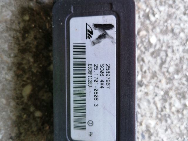 bontott CHEVROLET CAPTIVA Menetstabilizátor