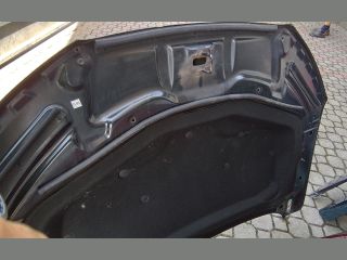 bontott CHEVROLET CAPTIVA Motorháztető Szigetelés