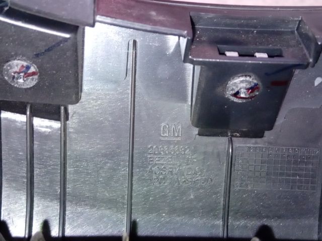 bontott CHEVROLET CAPTIVA Multifunkciós Kijelző Keret