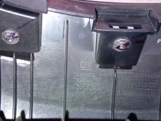 bontott CHEVROLET CAPTIVA Multifunkciós Kijelző Keret