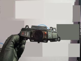 bontott CHEVROLET CAPTIVA Multifunkciós Kijelző