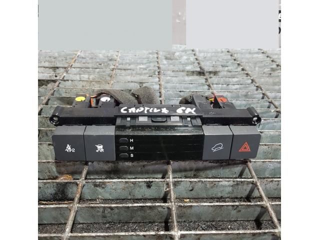 bontott CHEVROLET CAPTIVA Multifunkciós Kijelző