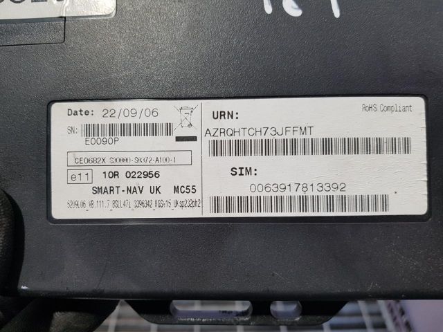 bontott CHEVROLET CAPTIVA Navigáció Elektronika