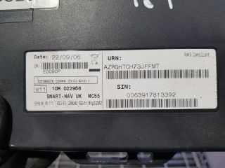 bontott CHEVROLET CAPTIVA Navigáció Elektronika