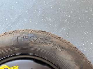 bontott CHEVROLET CAPTIVA Pótkerék