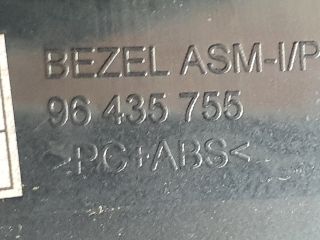 bontott CHEVROLET CAPTIVA Rádió / CD Keret