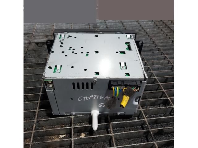 bontott CHEVROLET CAPTIVA Rádió / CD