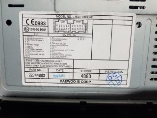 bontott CHEVROLET CAPTIVA Rádió / CD