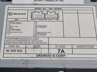 bontott CHEVROLET CAPTIVA Rádió / CD