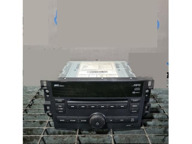 bontott CHEVROLET CAPTIVA Rádió / CD