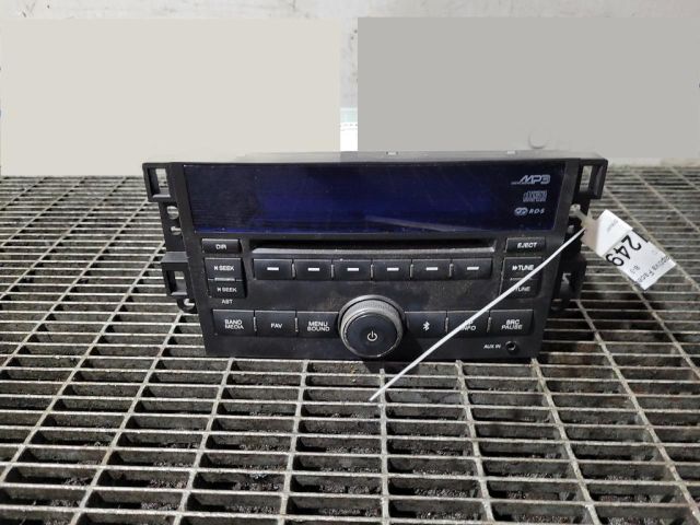 bontott CHEVROLET CAPTIVA Rádió / CD